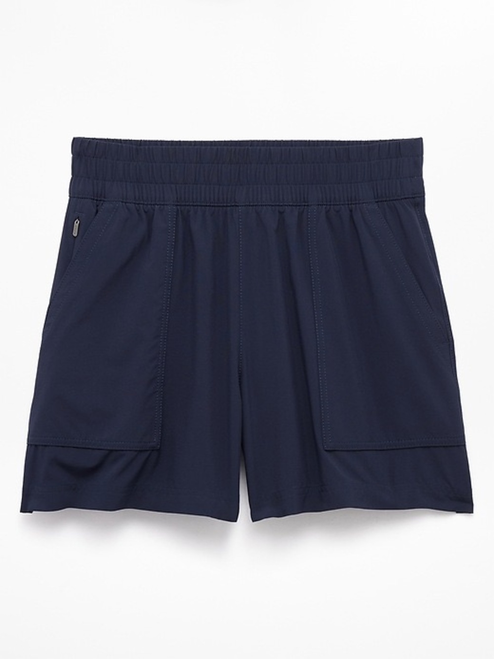NWT Athleta Wayfind Short - Navy - Picture 1 of 10